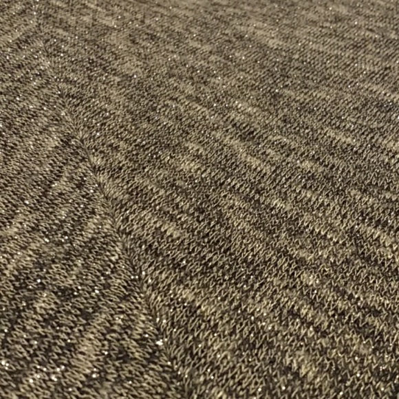 APT 9  Gold glittery woven top - Petite S - Picture 4 of 4